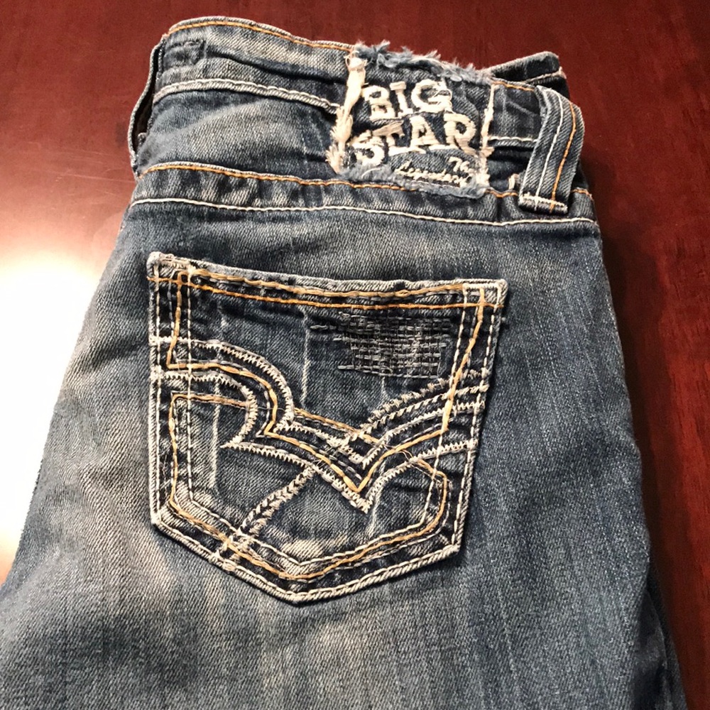 Big Star crop jeans size 28